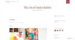 Desktop Screenshot of amirainabudhabi.com