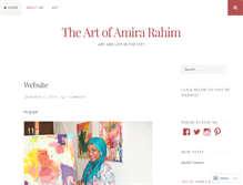 Tablet Screenshot of amirainabudhabi.com